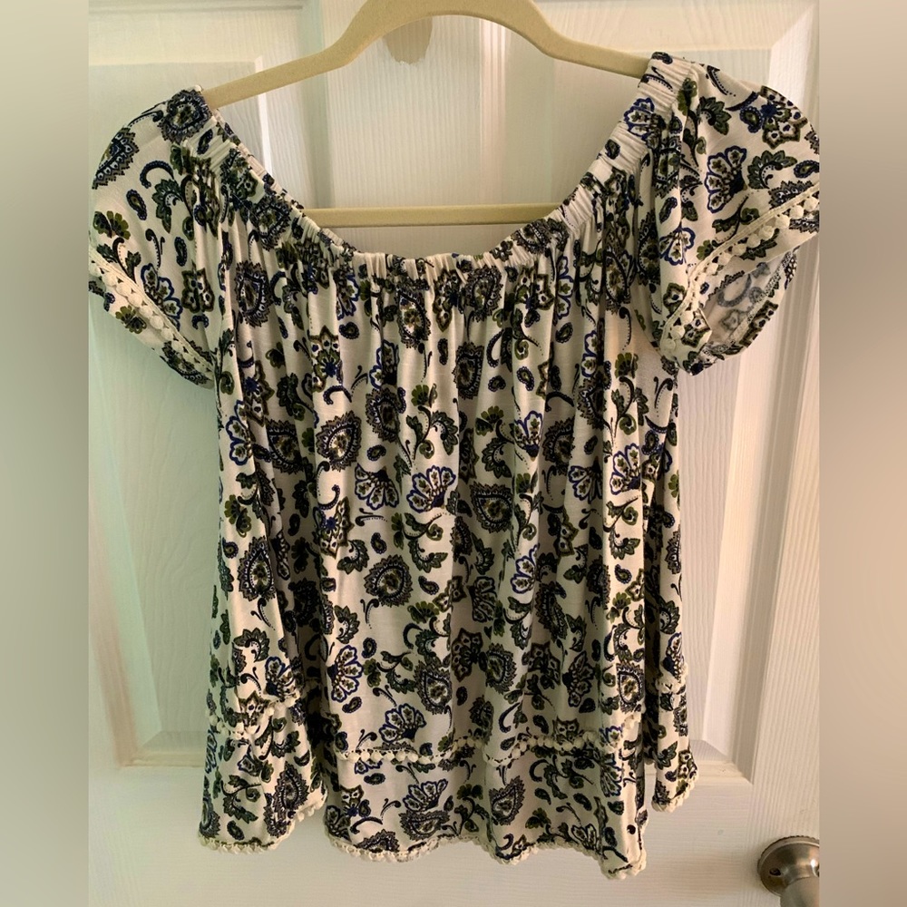 FLORAL GODDESS TOP